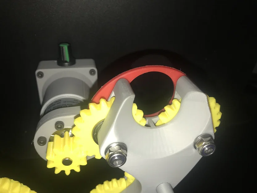 Pastamatic - Ngàm gắn động cơ 37 mm (Vỏ bảo vệ) - Image 4