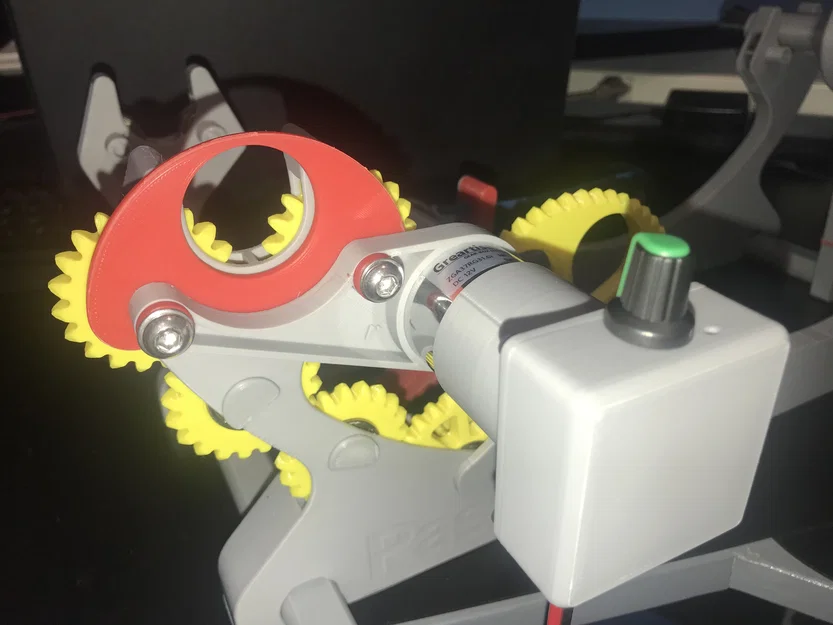 Pastamatic - Ngàm gắn động cơ 37 mm (Vỏ bảo vệ) - Image 5