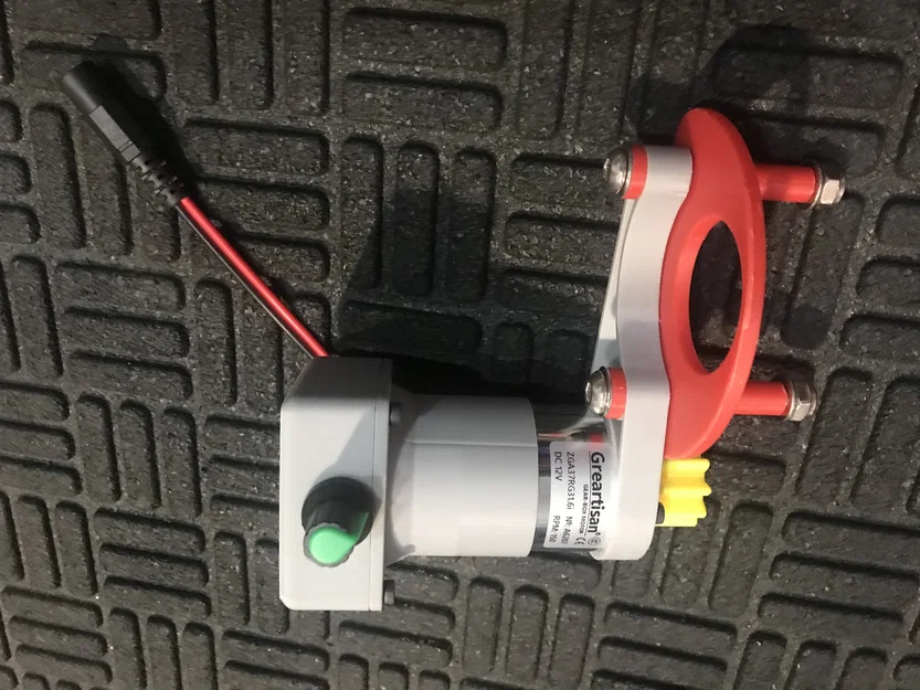 Pastamatic - Ngàm gắn động cơ 37 mm (Vỏ bảo vệ) - Image 6