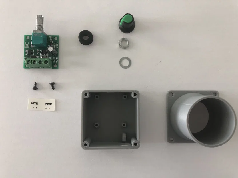 Pastamatic - Ngàm gắn động cơ 37 mm (Vỏ bảo vệ) - Image 8