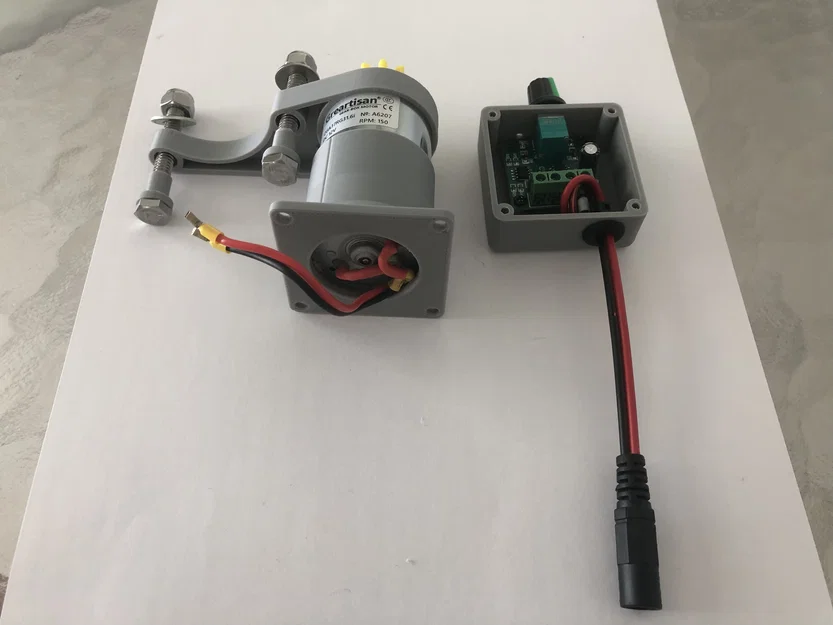 Pastamatic - Ngàm gắn động cơ 37 mm (Vỏ bảo vệ) - Image 11