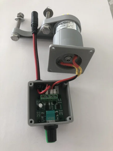 Pastamatic - Ngàm gắn động cơ 37 mm (Vỏ bảo vệ) - Image 13