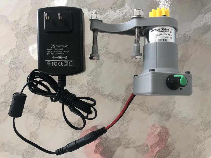 Pastamatic - Ngàm gắn động cơ 37 mm (Vỏ bảo vệ) - Image 14