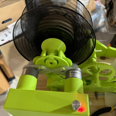 Pastamatic - Bản độ 2 mô tơ