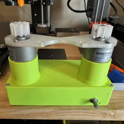 Pastamatic - Bản độ 2 mô tơ