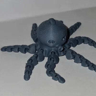 Móc khóa Bạch tuộc