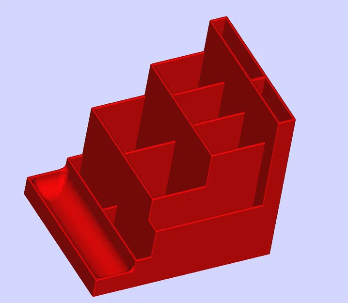 Khay đựng đồ để bàn RH2 cho thước, bút, marker và giấy note - Image 1