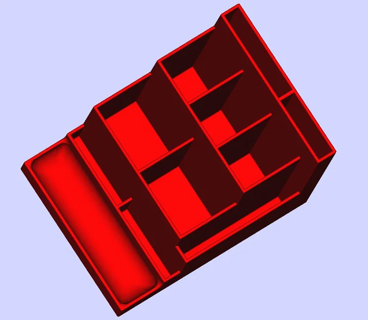 Khay đựng đồ để bàn RH2 cho thước, bút, marker và giấy note - Image 2