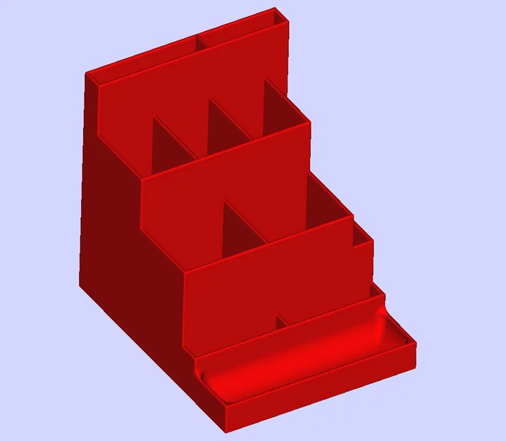 Khay đựng đồ để bàn RH2 cho thước, bút, marker và giấy note - Image 4