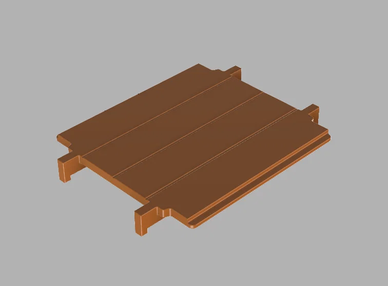 Playmobil - Sàn vuông 2x2 cho lâu đài (Mã phụ tùng 30 07 8810) - Image 1