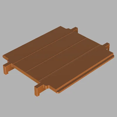 Playmobil - Sàn vuông 2x2 cho lâu đài (Mã phụ tùng 30 07 8810)