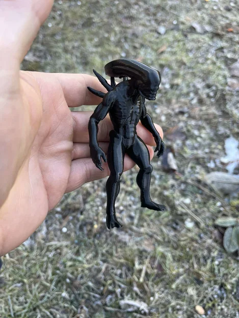 Mô hình Xenomorph, Alien, Intruder - Image 4