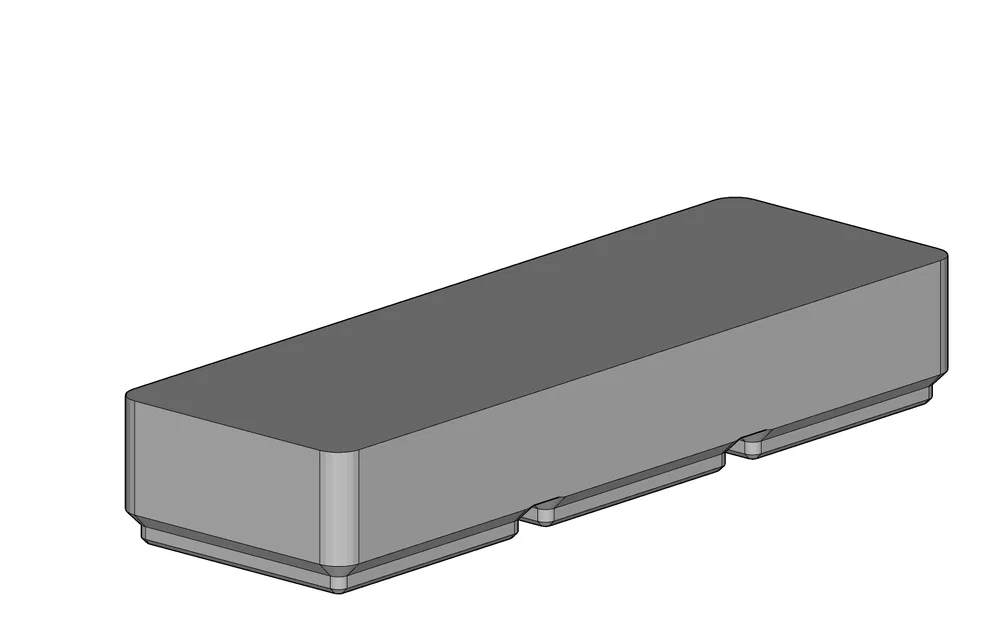 Khay Gridfinity 1x3 - Điểm khởi đầu cho thiết kế bộ sắp xếp của bạn - Image 1