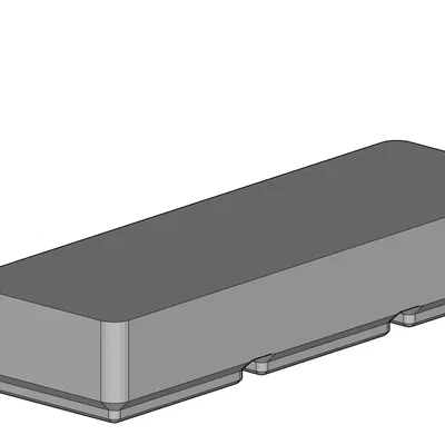 Khay Gridfinity 1x3 - Điểm khởi đầu cho thiết kế bộ sắp xếp của bạn