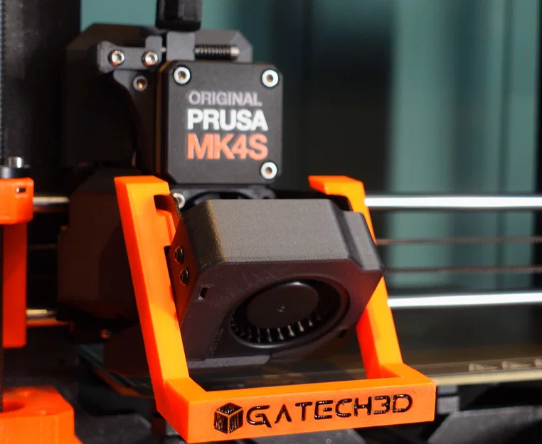 Thanh gạt tự động cho Prusa MK4S - Image 1