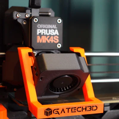 Thanh gạt tự động cho Prusa MK4S
