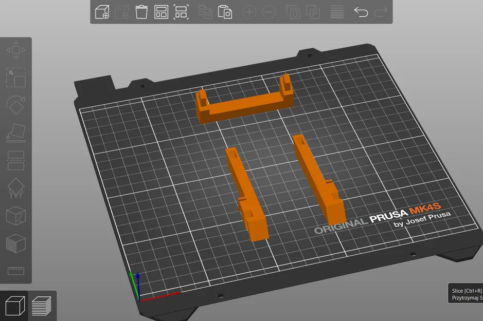 Thanh gạt tự động cho Prusa MK4S - Image 3