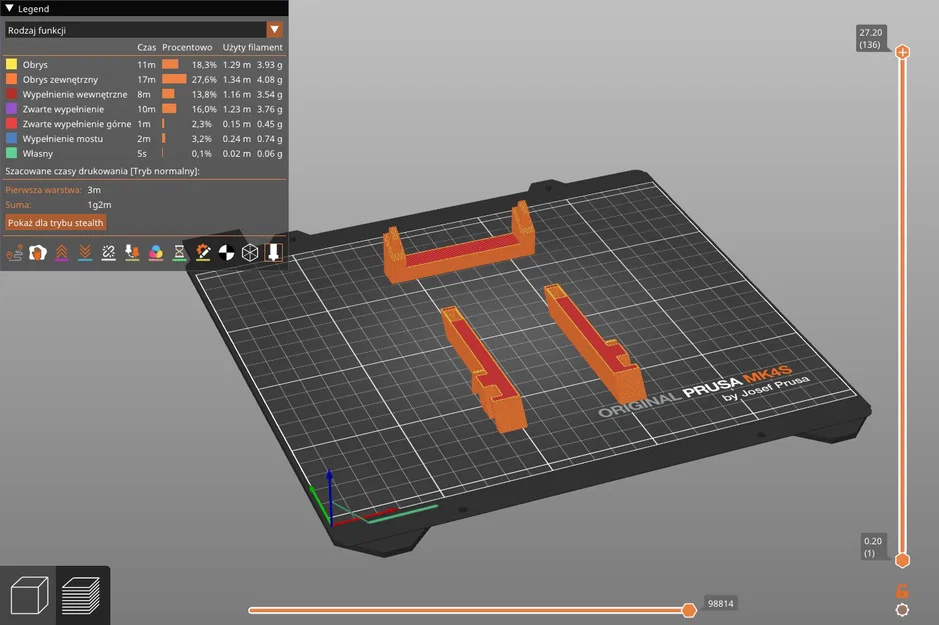 Thanh gạt tự động cho Prusa MK4S - Image 4