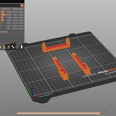 Thanh gạt tự động cho Prusa MK4S