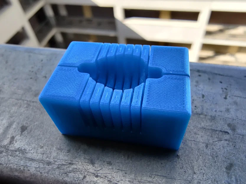 Khuôn cắt não chuột (Coronal, 40-75g) - Image 1