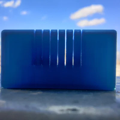 Khuôn cắt não chuột (Coronal, 40-75g)