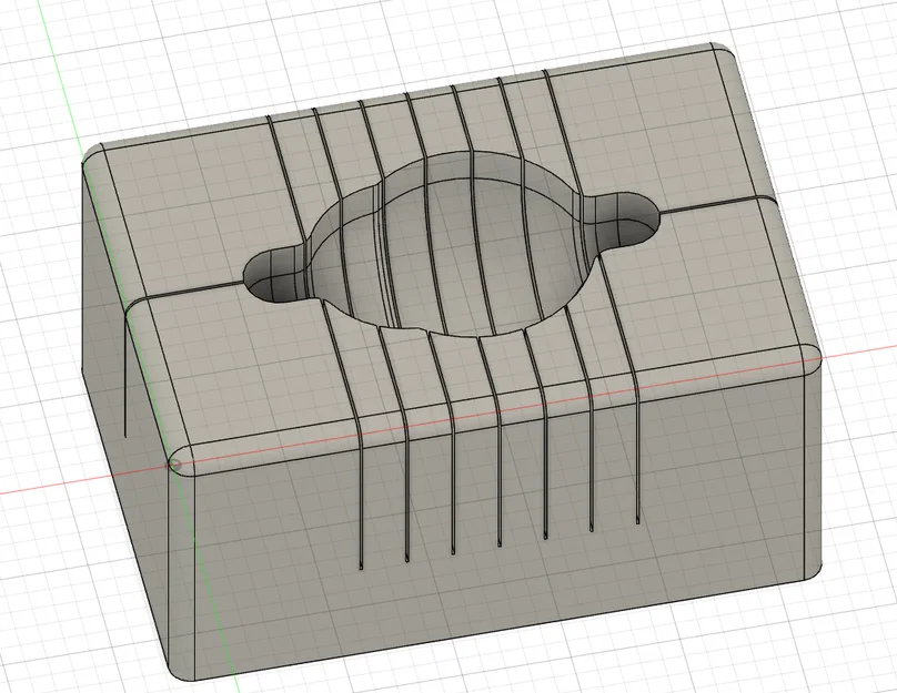 Khuôn cắt não chuột (Coronal, 40-75g) - Image 4