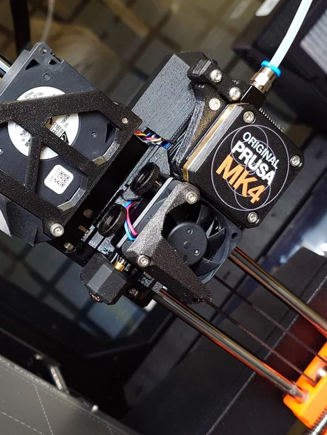 Tấm chắn quạt hotend cho Prusa Core One/MK4/MK4S - Bản remix kiểu XL - Image 1