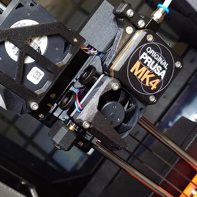 Tấm chắn quạt hotend cho Prusa Core One/MK4/MK4S - Bản remix kiểu XL