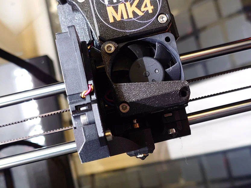 Tấm chắn quạt hotend cho Prusa Core One/MK4/MK4S - Bản remix kiểu XL - Image 3