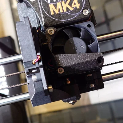 Tấm chắn quạt hotend cho Prusa Core One/MK4/MK4S - Bản remix kiểu XL