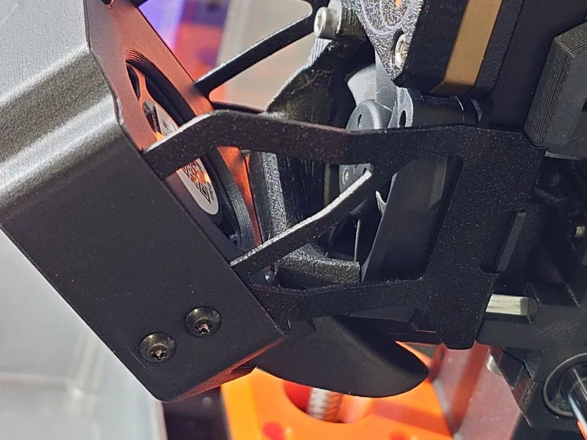 Tấm chắn quạt hotend cho Prusa Core One/MK4/MK4S - Bản remix kiểu XL - Image 4