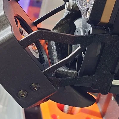 Tấm chắn quạt hotend cho Prusa Core One/MK4/MK4S - Bản remix kiểu XL