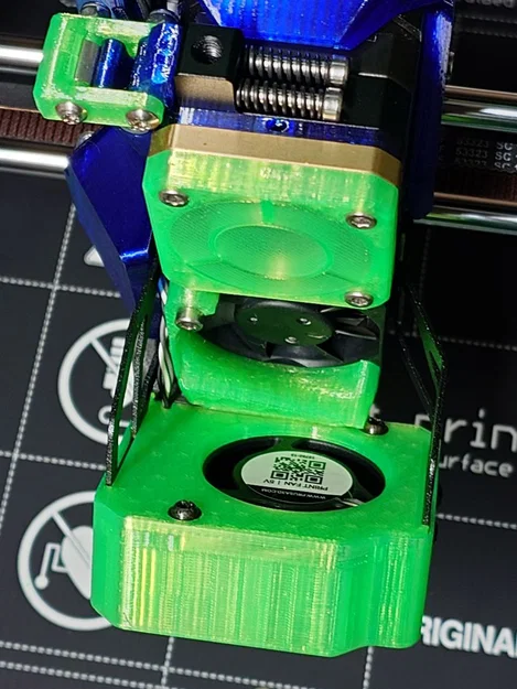 Tấm chắn quạt hotend cho Prusa Core One/MK4/MK4S - Bản remix kiểu XL - Image 5