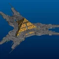 Mô hình tàu vũ trụ Mothership của Apophis - Thumbnail 10