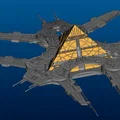 Mô hình tàu vũ trụ Mothership của Apophis - Thumbnail 11