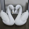 Mô hình Thiên Nga Tình Yêu 3D (Swan Love) tinh tế làm quà tặng - Thumbnail 1