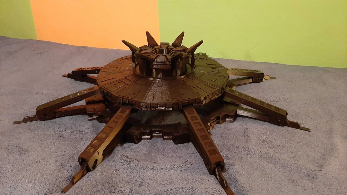 Mẫu in 3D tàu mẹ của Anubis - Stargate - Image 2