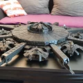 Mẫu in 3D tàu mẹ của Anubis - Stargate - Thumbnail 3