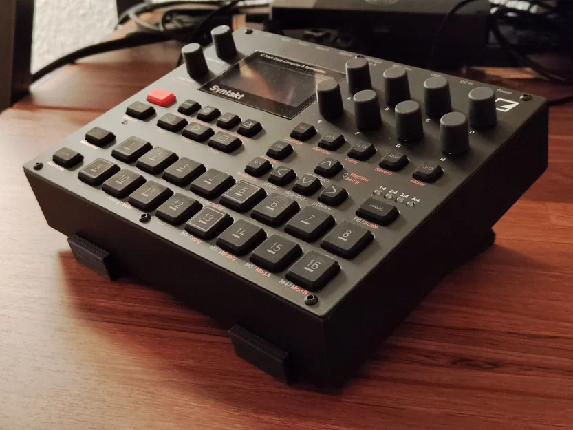 Chân đế 3D cho thiết bị âm thanh Elektron Syntakt, Digitakt, Digitone - Image 2