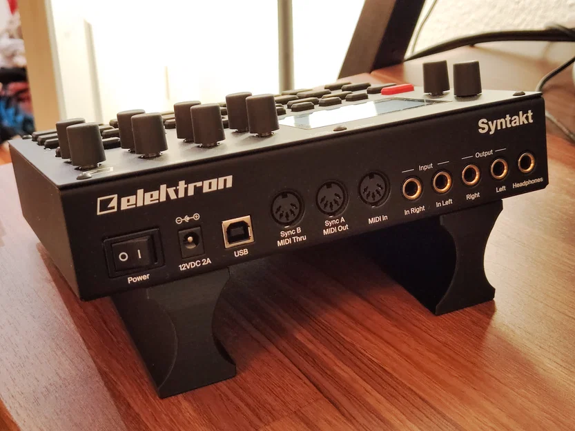 Chân đế 3D cho thiết bị âm thanh Elektron Syntakt, Digitakt, Digitone - Image 3