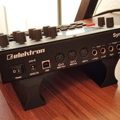 Chân đế 3D cho thiết bị âm thanh Elektron Syntakt, Digitakt, Digitone