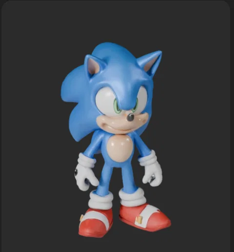 Mô hình Sonic the Hedgehog - Image 1