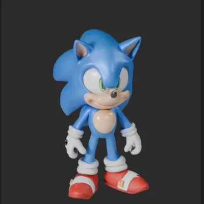 Mô hình Sonic the Hedgehog