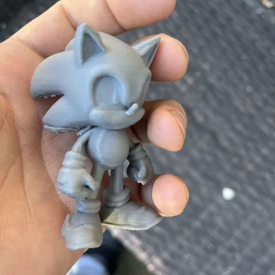 Mô hình Sonic the Hedgehog