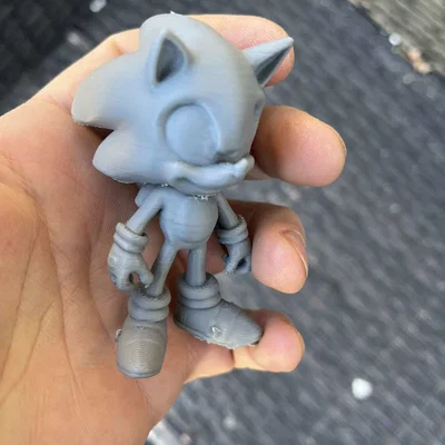 Mô hình Sonic the Hedgehog
