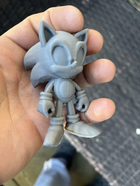 Mô hình Sonic the Hedgehog - Image 4