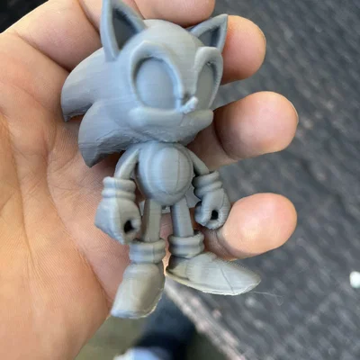 Mô hình Sonic the Hedgehog