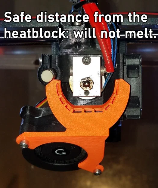 Fan Shroud cải tiến cho Prusa Mk3S/+ - Image 3