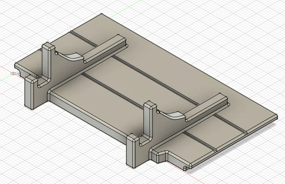 Mảnh ghép sàn lâu đài 3D cho Playmobil (Part 3007615) - Image 2