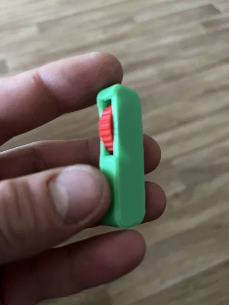 Đồ chơi bấm xoay tối giản (Click click minimalist thing) - Image 2